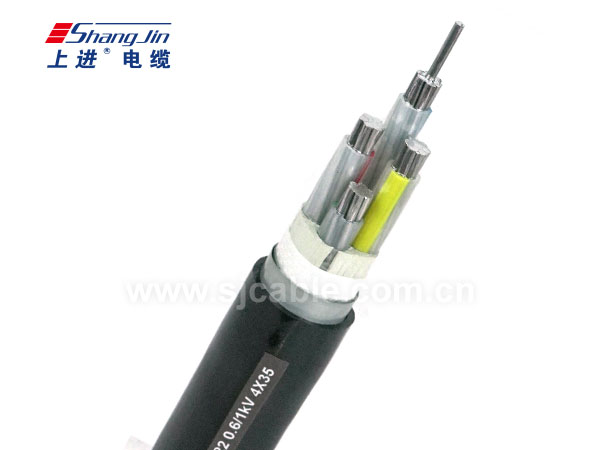 YJLHV/YJLHV22 鋁合金芯電力電纜